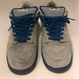 Used Nike Dunk SB Border Blue - Men’s 10.5